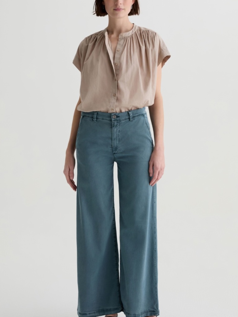 🩷 AG Caden wide leg in Sulfur Slate🩷NEW🩷🩷🩷